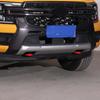 For Ford Ranger Ranger T9 2023-2026 TPE Black Car Front Tow Hitch Protective Cover Tow Hitch Trim Car Accessories
