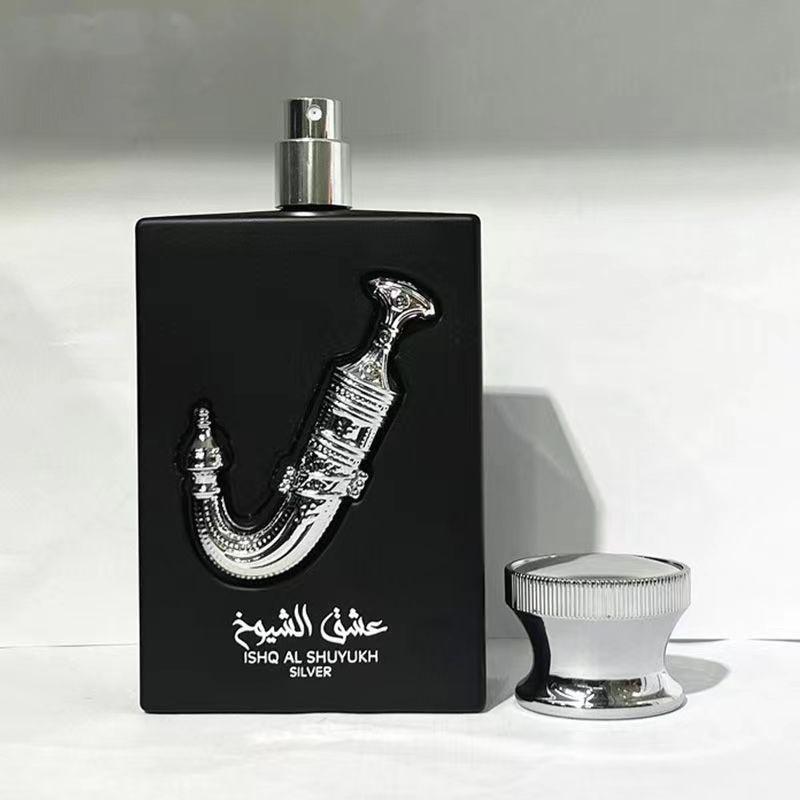 100ml Exquisite Dubai Black Hook Arabic Perfume for Middle East and Vietnam Markets