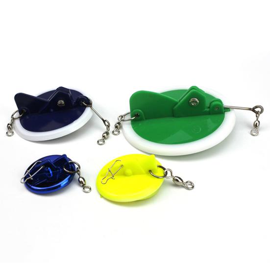 Plastic Dipsy Diver Directional Round Shape Adjustable Angle Disc Dipsey Diver Angling Accessories