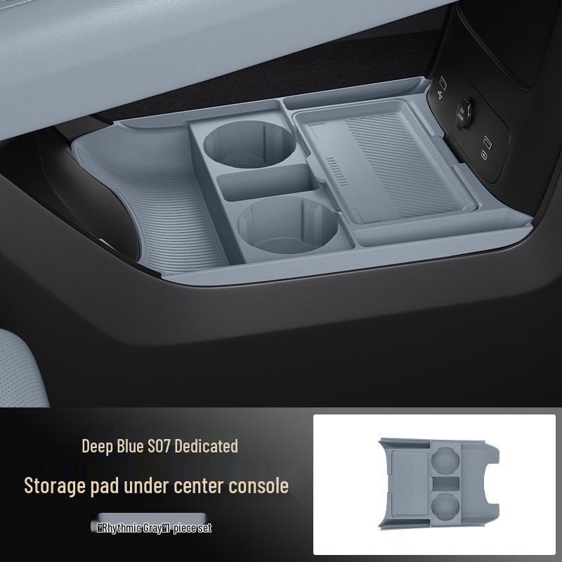 Deep Blue S07 Center Console Lower Storage Box Modification Accessories