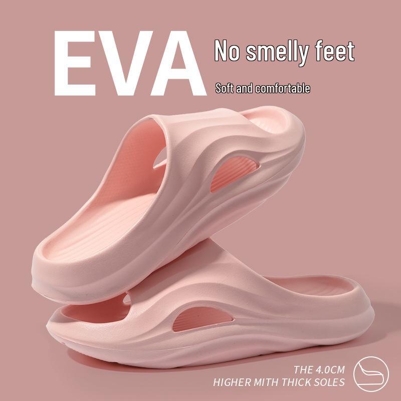 Women's High-End Summer EVA Non-Slip Indoor Bath Slippers