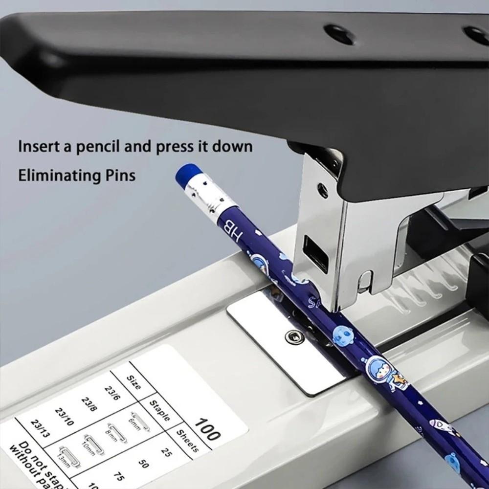 Capsator de Mare Capacitate Până la 210 Pagini Capsator Multifuncțional de Birou Școală