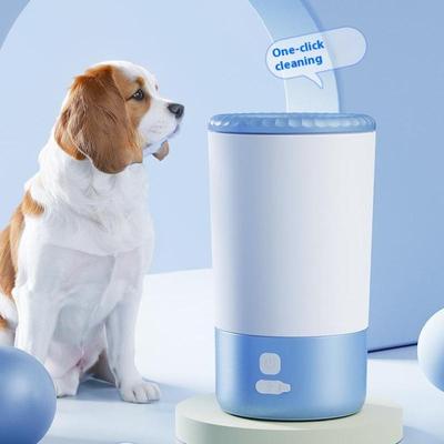 Electric Dog Paw Cleaner Intelligent Automatic Foot Claw Care Washing Cup Tool Pet Cleaning Tool Cat Dog Supplies Accessories