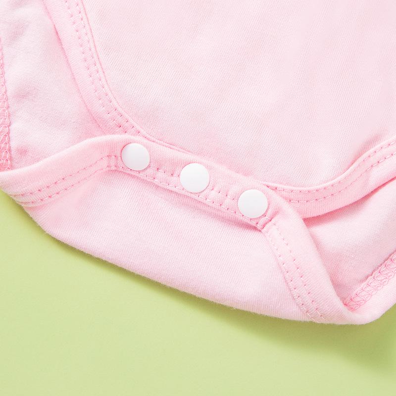 3-Piece Baby Girl Outfit: Fly Sleeve Romper, Skirt, Hair Accessories for Spring/Summer