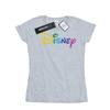 Disney Womens/Ladies Color Logo Cotton T-Shirt