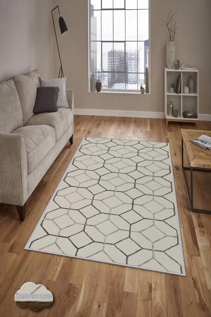 Covor de uz casnic modern, imprimat 3D, decorativ, design special, lavabil, antiderapant, rezistent la pete, moale, pentru dormitor, sufragerie