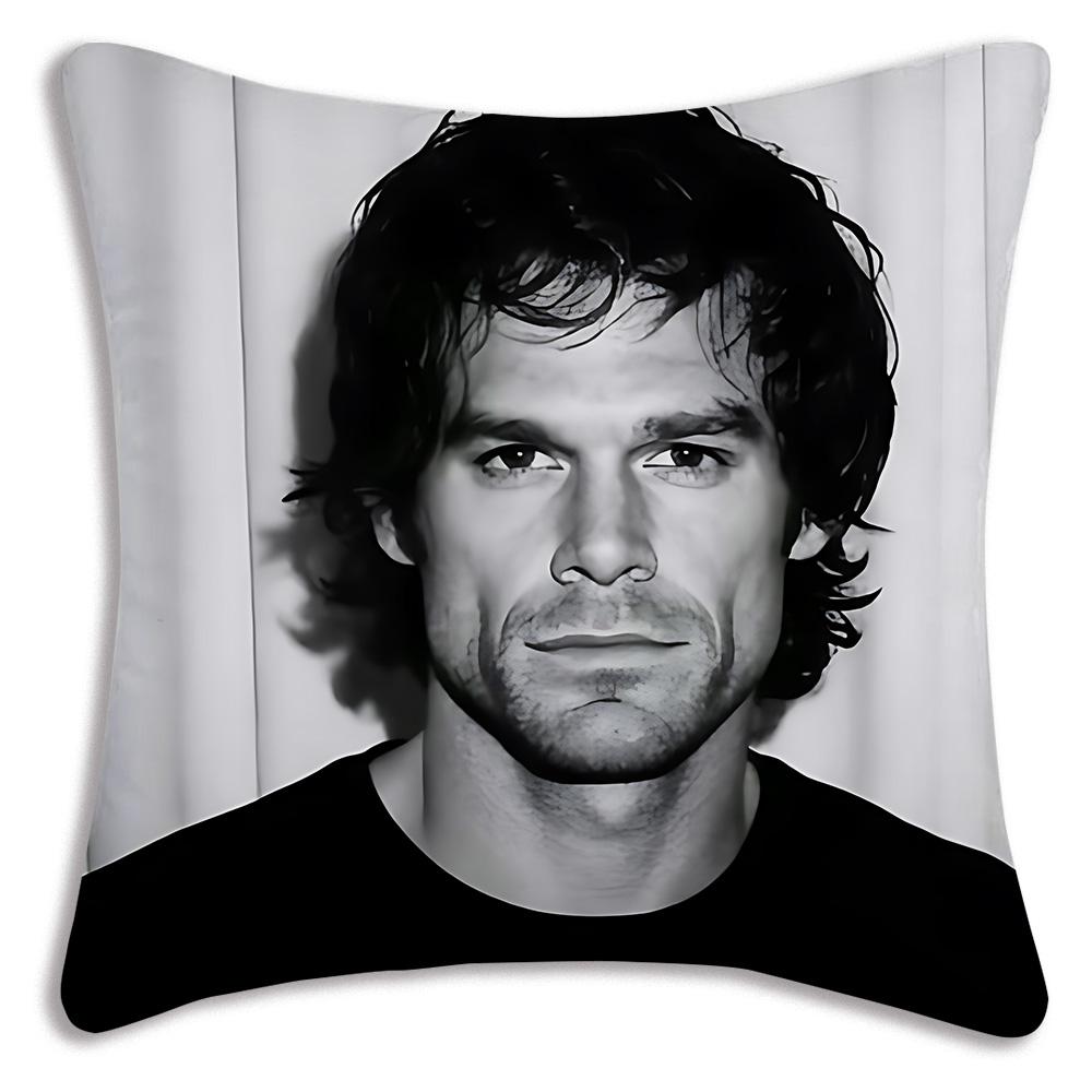 Copricuscini Classici Film D-Dexter Morgans Cartone Animato Divano Decorativo Casa Stampa Double-sided Corto Peluche Carino Copricuscino