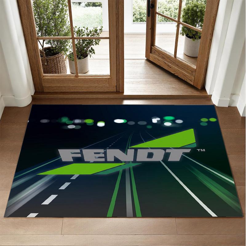 Fendt Design Crystal Velvet Rug Soft Decorative Mat for Bedroom Entrance