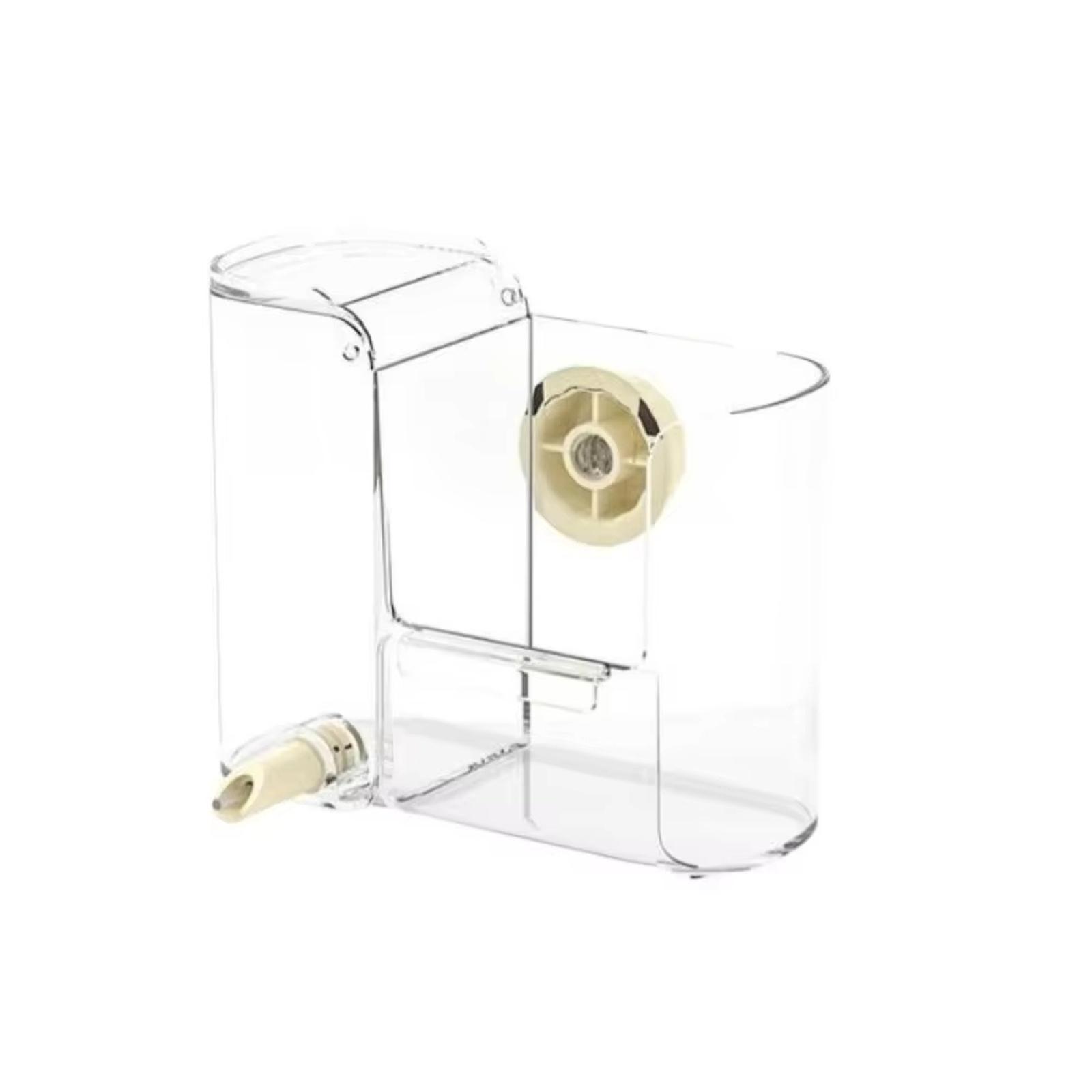 Hanging Automatic Pet Feeder & Water Dispenser for Hamster Parrot Small