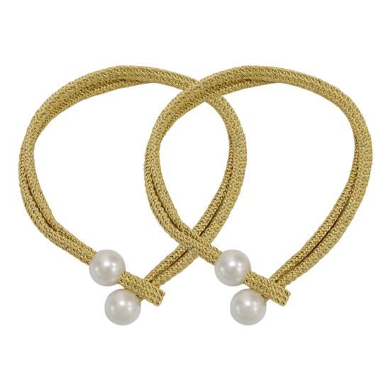 1 Pair Curtain Tiebacks Adjustable Curtain for Drapes Rope F