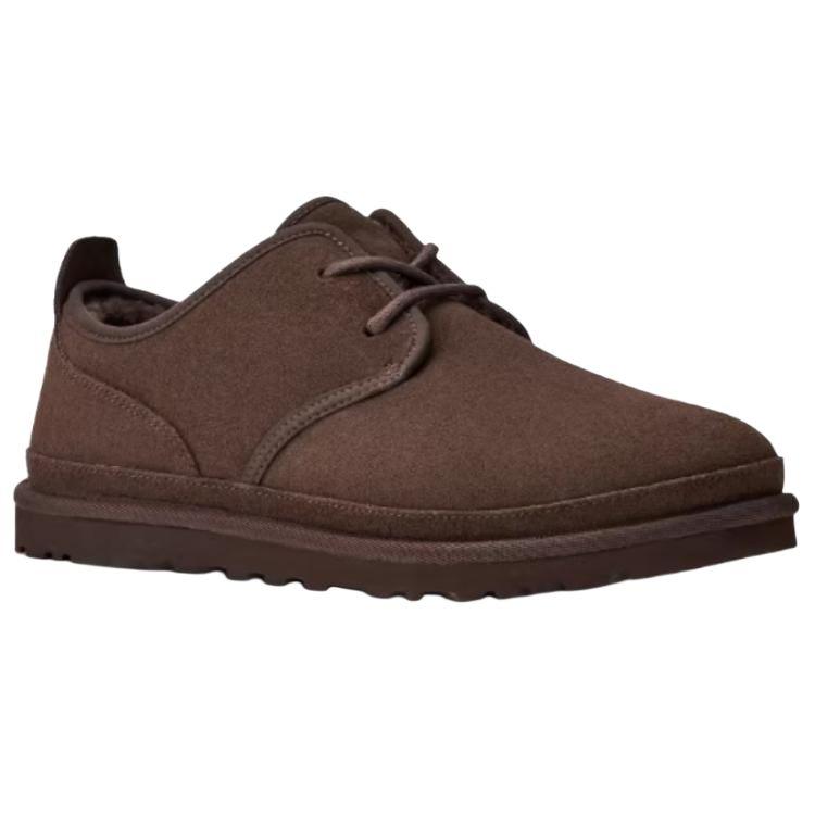UGG Fashionable Comfortable Casual Shoes Men sneaker Cocoa-Brown 1166760-DDC