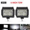 12V 24V LED Bar Offroad Spot Flood Combo LED Light Bar/Work Light for Truck Car SUV 4WD 4x4 Boat ATV Barra LED Headlights