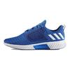 adidas Climacool Vent Comfortable Round Toe Durable Breathable Low Top Running Shoes Men Sneaker Sky-Blue BA8982