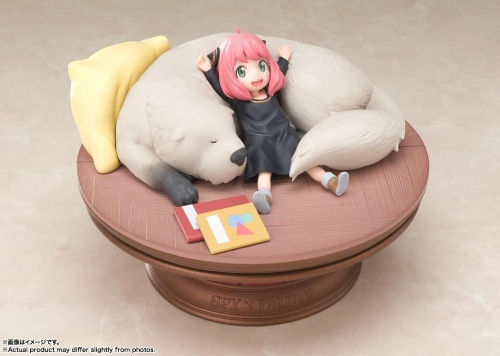 TAMASHII NATIONS Figuarts ZERO Anya Forger Bond Forger 100mm PVC ABS Figure SPY×FAMILY & -Mission Complete!- Approx. & Pre-painted