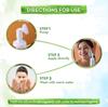 Mamaearth Vitamin C Foaming Face Wash With Silicone Brush For Glowing Skin, Oil Control & Deep Pore Cleanse - 150ml