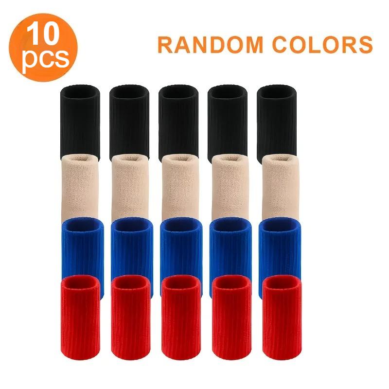 10pcs Finger Sleeves, Finger Compression Sleeves, Finger Sleeves, Compression Finger Sleeves, High Elasticity and Breathable