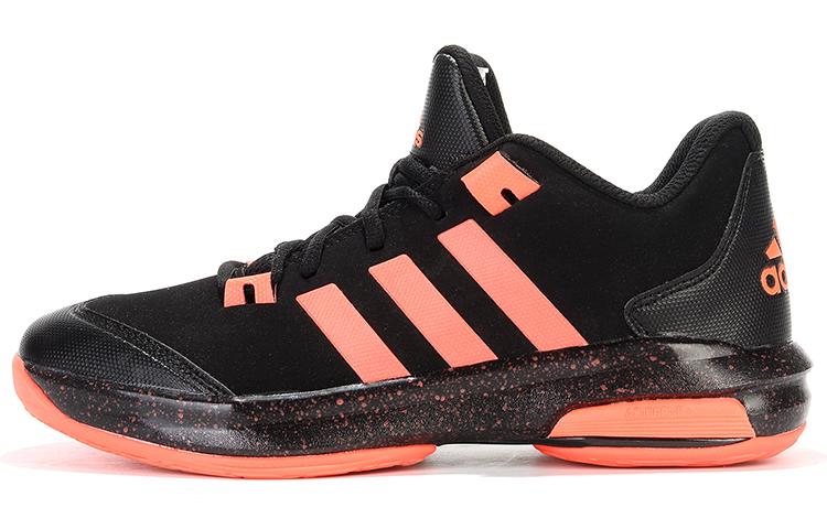

Adidas Crazy Speed износостойкие низкие винтажные баскетбольные кроссовки мужские Черно-розовые AQ7616 42
