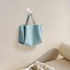 white Metal Magnetic Hooks Cruise Hooks Durable Heavy Duty Kitchen Utensil Hanger for Office Garage Shed Gym Lockers