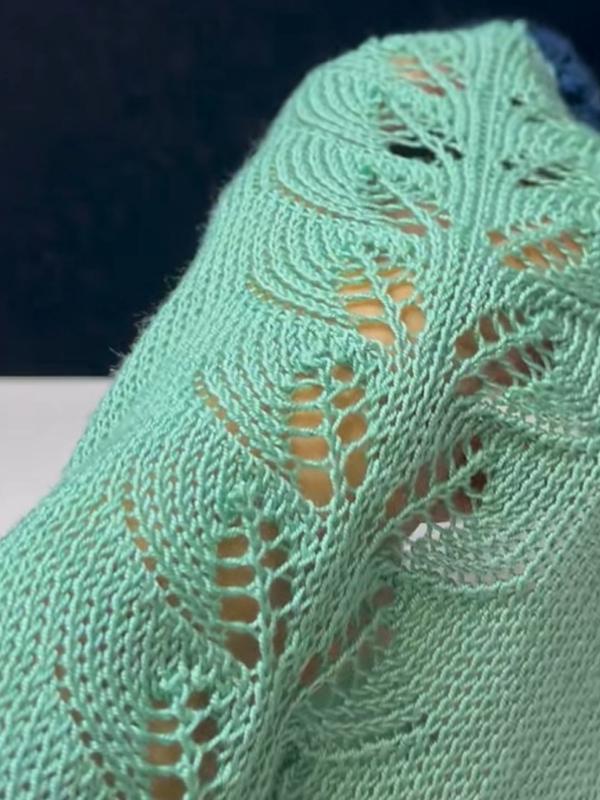 Summer Lace Silk Cotton Strong Twist Hand-Knitted Baby Yarn, Short Sleeve, Size 7, Non-Fraying, 6 Liangs