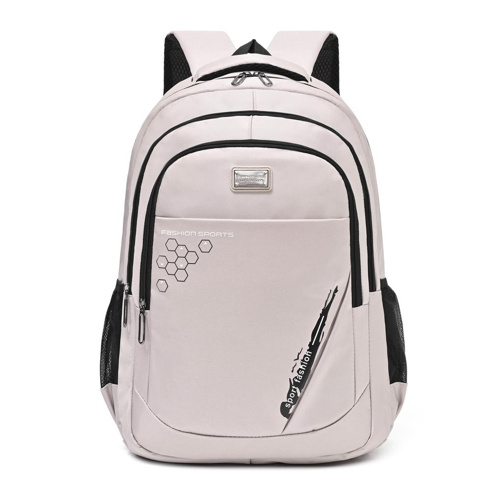 Multi Pocket Large Capacity Backpack, Daily Carrying Backpack, Leisure Travel Bag, Scratch Resistant Fabric, Spacious Backpack,