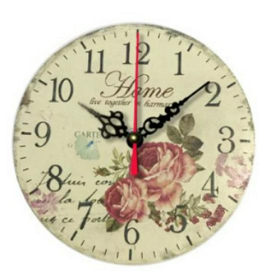 European Creative Wall Clock for Living Room Decor