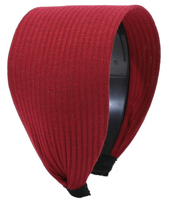 Cross-Border Wide Headband: Non-Slip Women's Hair Cover for White Hair and Baby Hair