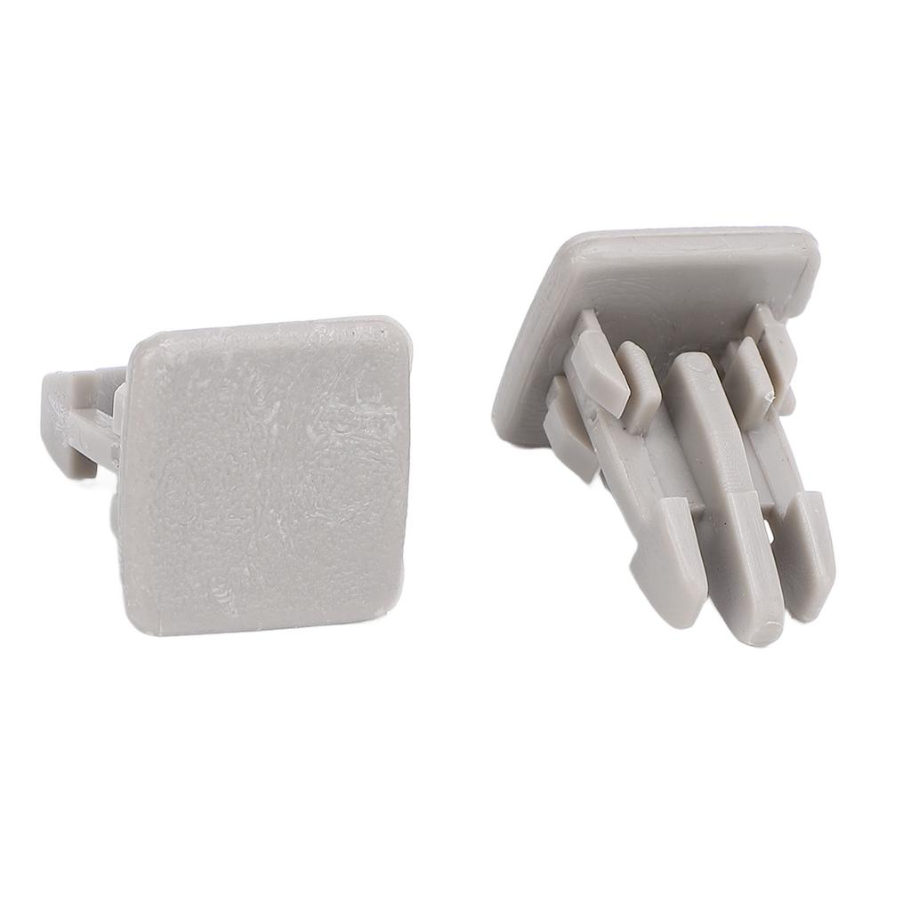 2 szt. Klips do osłony przeciwsłonecznej samochodowej Bezpieczne mocowanie Odporny na deformacje plastyczne Klips podtrzymujący osłonę Uchwyt do