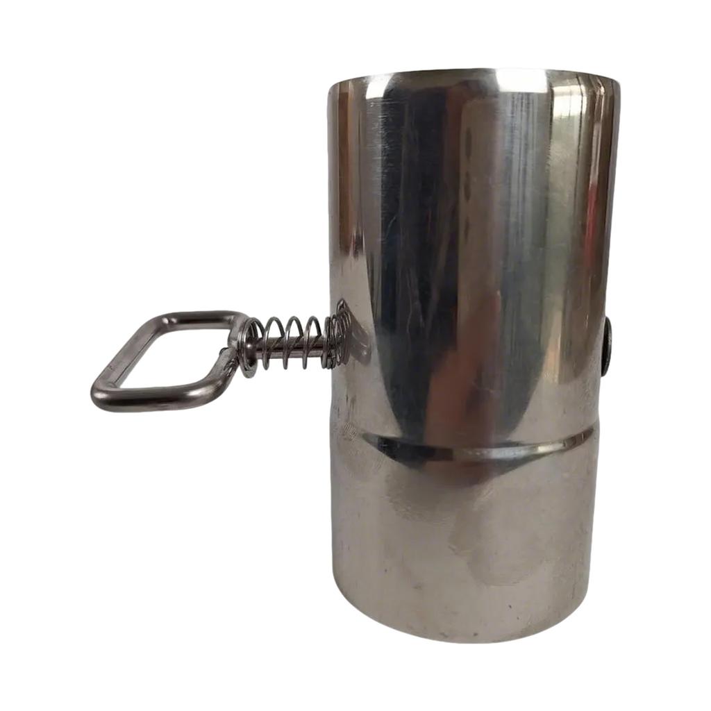 Multipurpose Adjustable Sturdy Stainless Steel Chimney Pipes with Damper Fashion Accessory for Tent Stove Exhaust