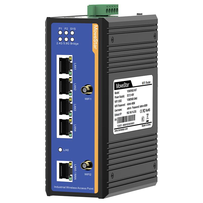 MoweStar Industrial Wireless Networking Devices (CN Version)