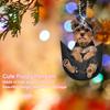 Car Puppy Pendant Interior Ornament Hanging Mini Puppy Toys Easy Installation Car Dog Shape Decoration Car Dog Shape Decoration