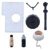 Air Filter Oil Pump Power Replacement Set Yard Accessories Equipment Garden Gear Hose Parts 017 018 MS170 MS180