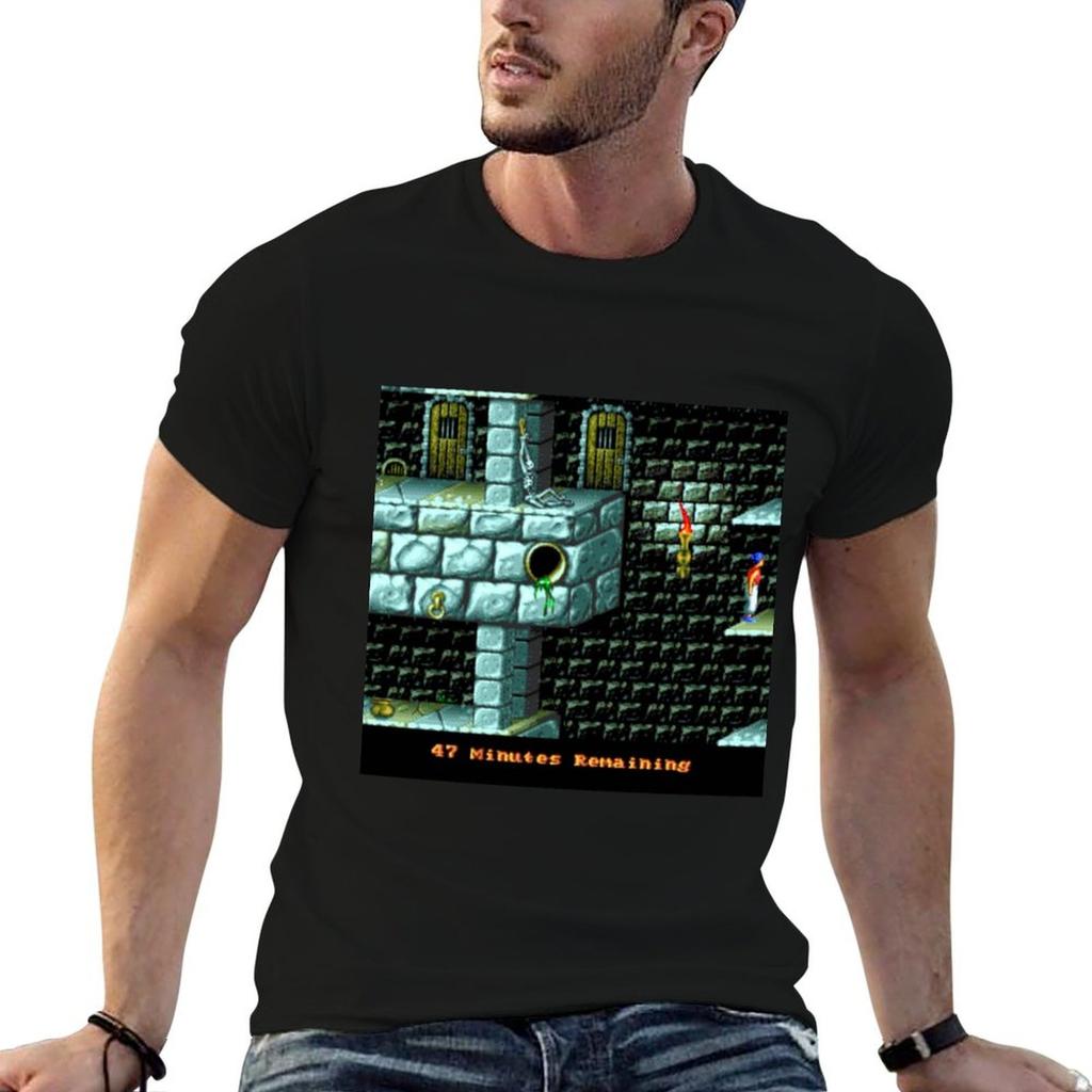 Prince Of Persia Tshirt Basic Solid Color Short Sleeve Tshirt