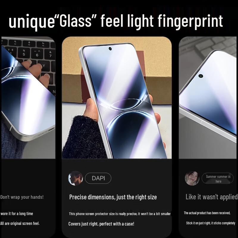Smorss Anti-Blue Light Ceramic Screen Protector for Vivo X200 Ultra