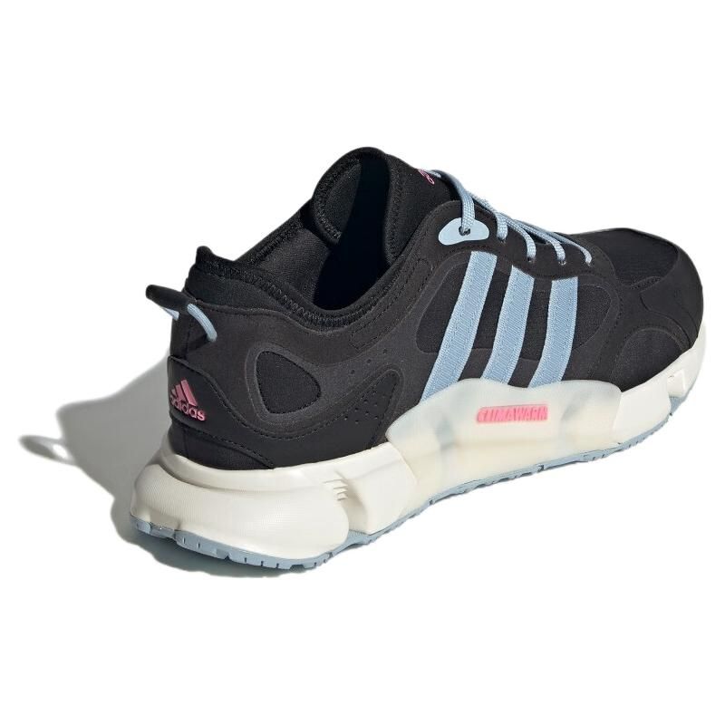 Adidas Climawarm Comfortable Durable Resilient Warm Low-Top Casual Running Shoes Women Sneakers Black Blue IF6691