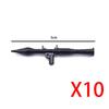 Military Building Blocks Solider Figures Weapons RPG Equipment  Vest Equipment Accessories Bomb Disposal Suit Samurai Sword MOC