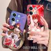 HSR Himeko Mattes TPU-Handyhülle für POCO F8 F7 F6 F5 F4 F3 F2 Pro GT C75 C71 C65 C61 C40 Pro Ultra Buntes Cover