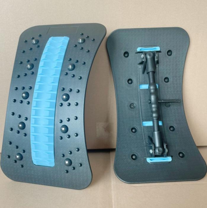 

Lumbar Stretch & Support: Back Massage & Spine Correction Aid