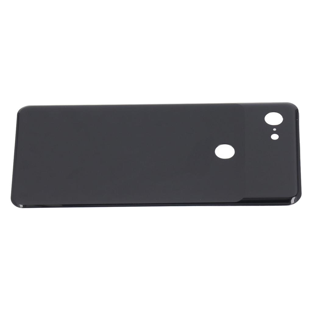 Back Glass Cover Replacement for Google Pixel 3XL 6.3 Inch Phone Rear Panel Housing Door with Pre