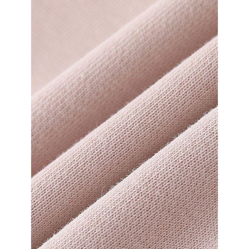 Girls' Pocket Sweatshirt Dress 2025 Autumn and Winter New Pink Sunflower Dress for Young Children and Little Girls Autumn Princess Dress
