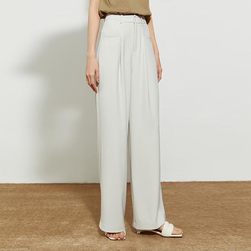 Women's High-Waisted Straight Leg Casual Pants