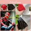 Spiderman Mundschutz-Halbmaske aus ungiftigem, weichem Gummi für komfortables Atmen