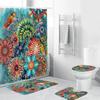 CHUSE Bohemian 3D Print Shower Curtain