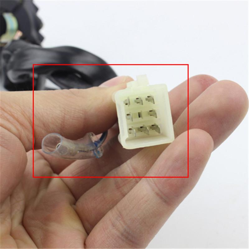 brand professional moto controller black motorbike control multi-function for honda switch CBT125 CBT 125 motorcyle switches