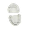 Dentistry Full Mouth Edentulous Plaster Model with Wax Setup & Rim Base Tray - Free Shipping