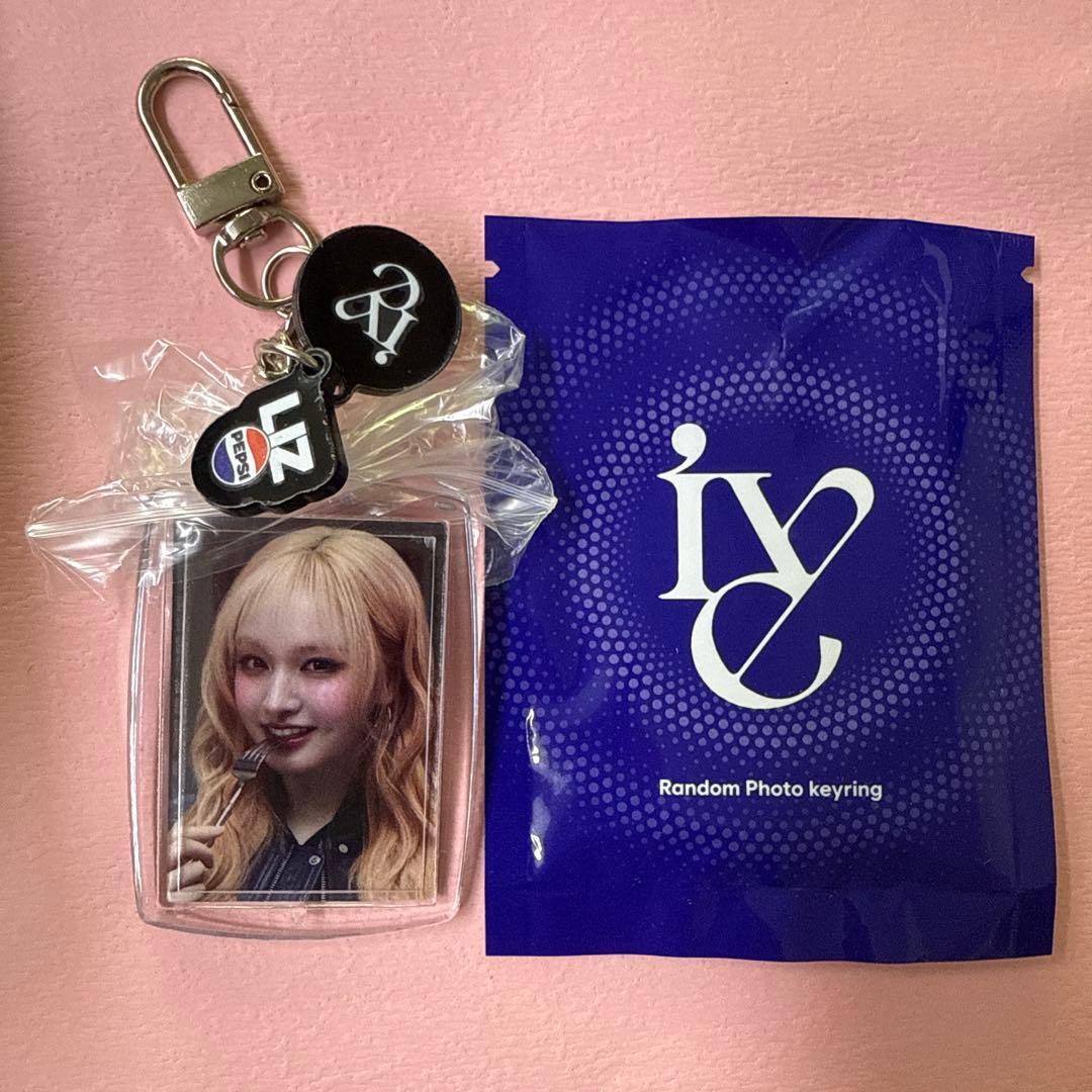 

[USED] Exclusive to Korea and overseas, IVE Pepsi, not for sale, keychain, Liz