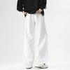 VUUG Men's Loose Fit Straight-Leg Drapey Sweatpants