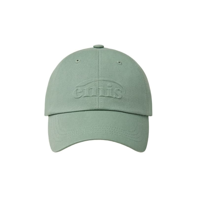 

EMIS EMBOSSING LOGO BALL CAP-MINT MINT
