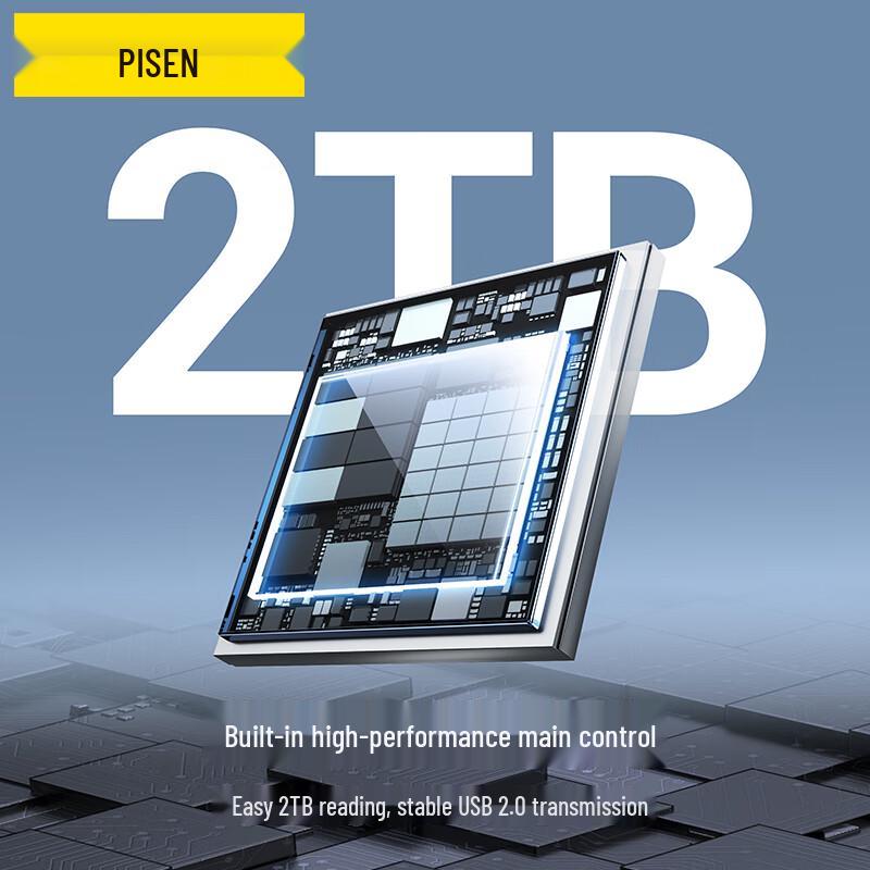 PISEN USB2.0 Multifunktions-Kartenleser