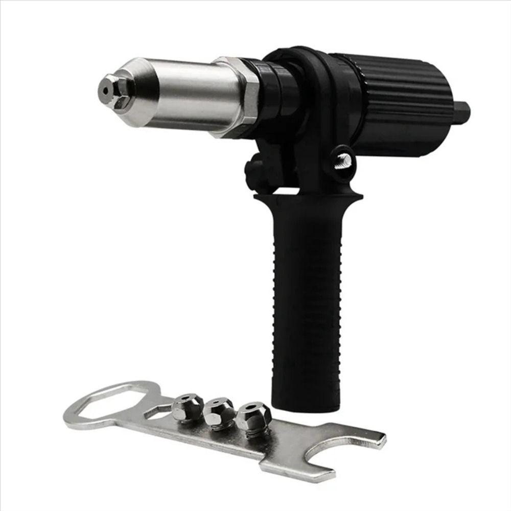Quick Connect Rivet Tool Adapter 2.4-4.8 MM Blind Rivet Tool Cordless Rivet Tool  DIY Projects