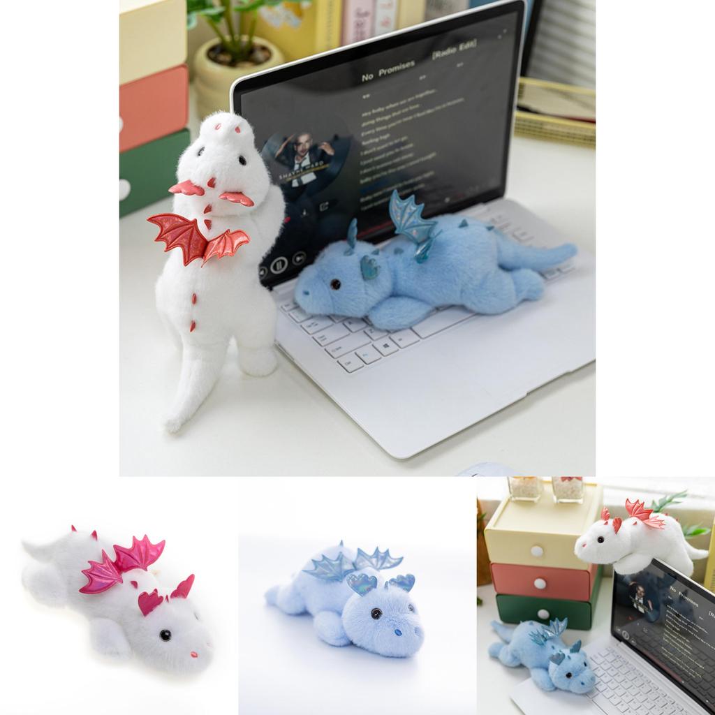 Dinosaur Plush Toy Pterodactyl Figurine Soft Doll Kids Gift For Children